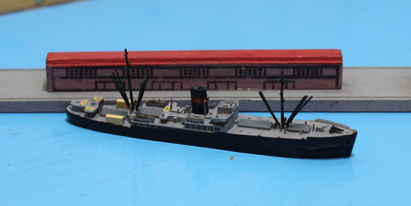 Armed Cruiser HSK 4 "Thor" black hull (1 p.) GER 1940 Mercator M 496